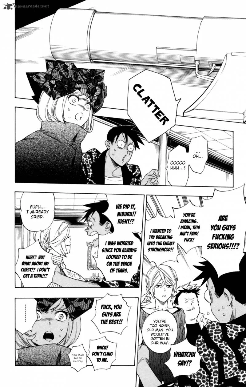 Hokenshitsu no Shinigami Chapter 76 page 7
