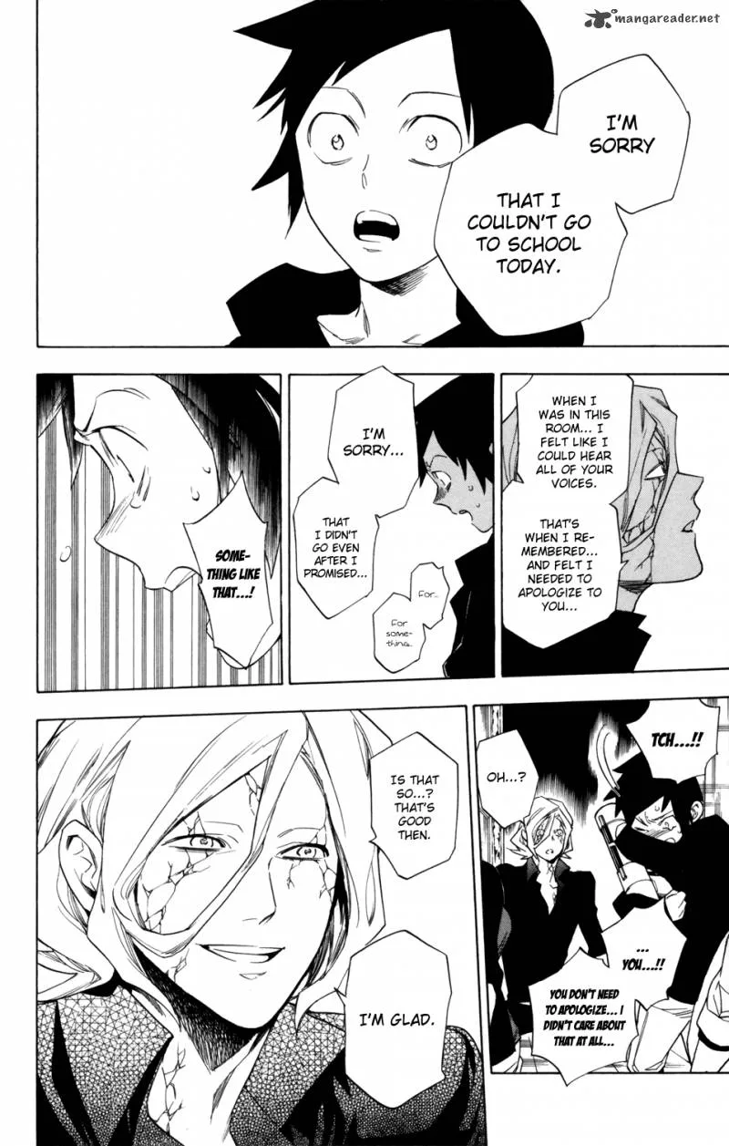 Hokenshitsu no Shinigami Chapter 76 page 17