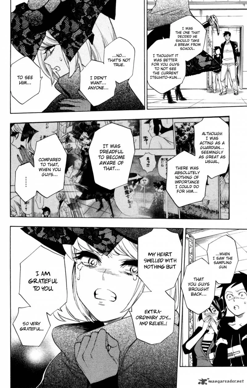 Hokenshitsu no Shinigami Chapter 76 page 11