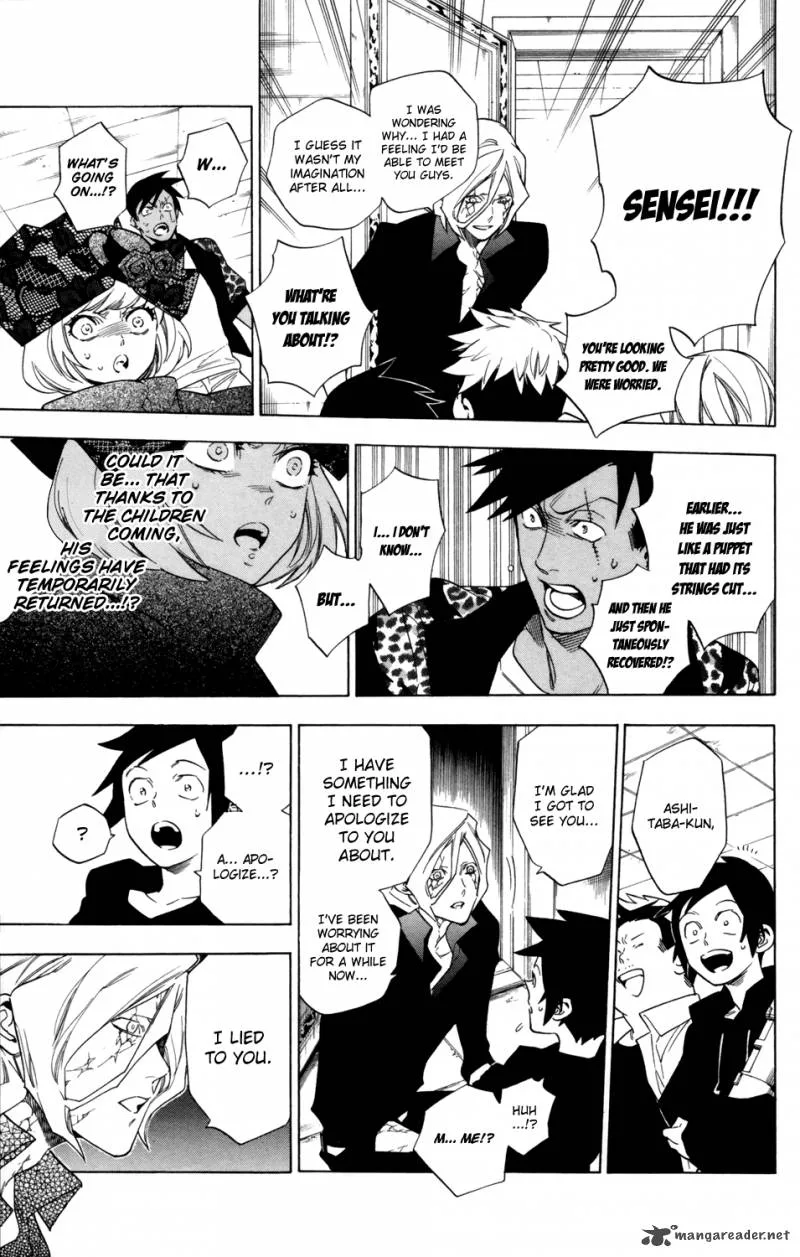 Hokenshitsu no Shinigami Chapter 76 page 16