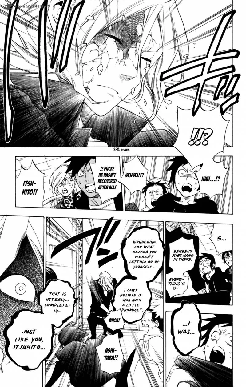 Hokenshitsu no Shinigami Chapter 76 page 18