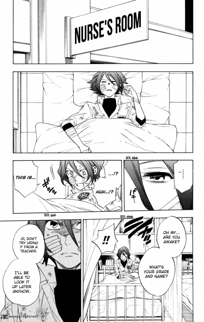 Hokenshitsu no Shinigami Chapter 77 page 12