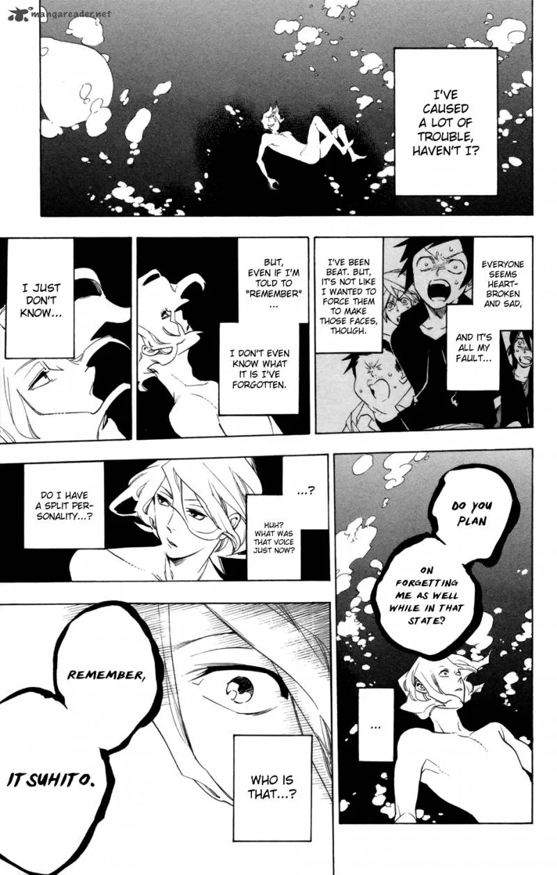 Hokenshitsu no Shinigami Chapter 77 page 8