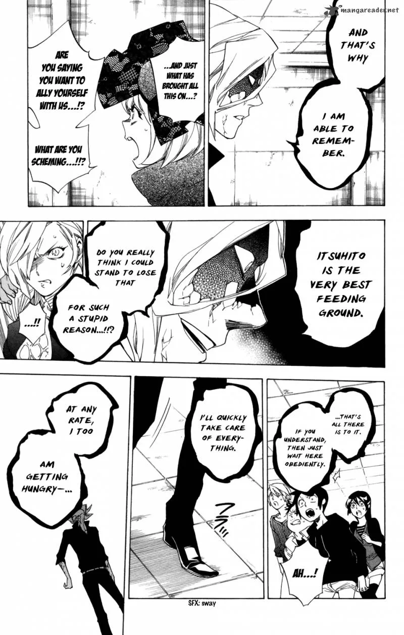 Hokenshitsu no Shinigami Chapter 77 page 6