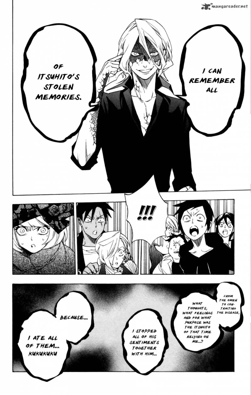 Hokenshitsu no Shinigami Chapter 77 page 5