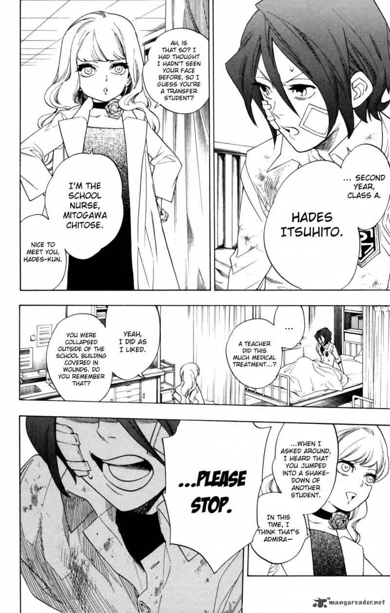 Hokenshitsu no Shinigami Chapter 77 page 13