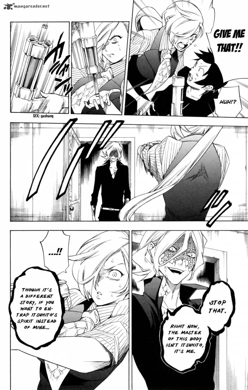 Hokenshitsu no Shinigami Chapter 77 page 3