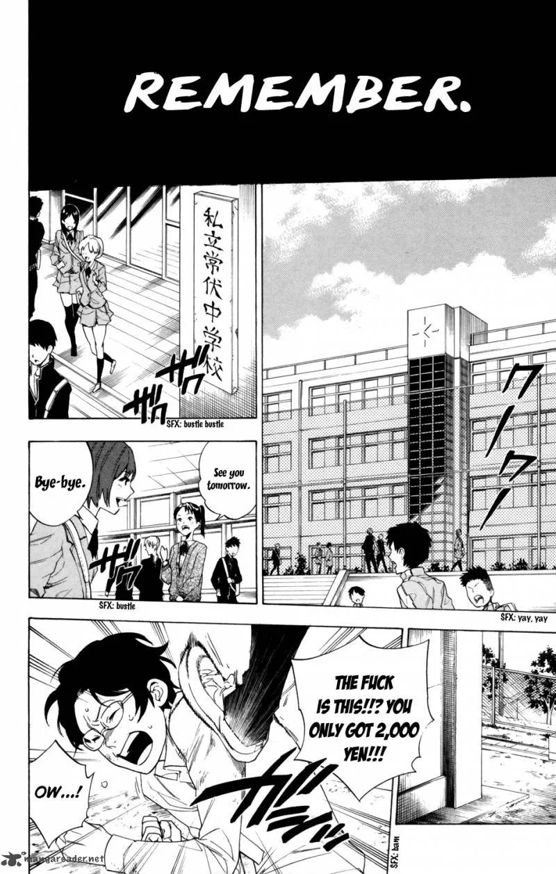 Hokenshitsu no Shinigami Chapter 77 page 9