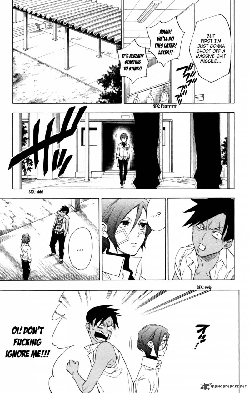 Hokenshitsu no Shinigami Chapter 77 page 16