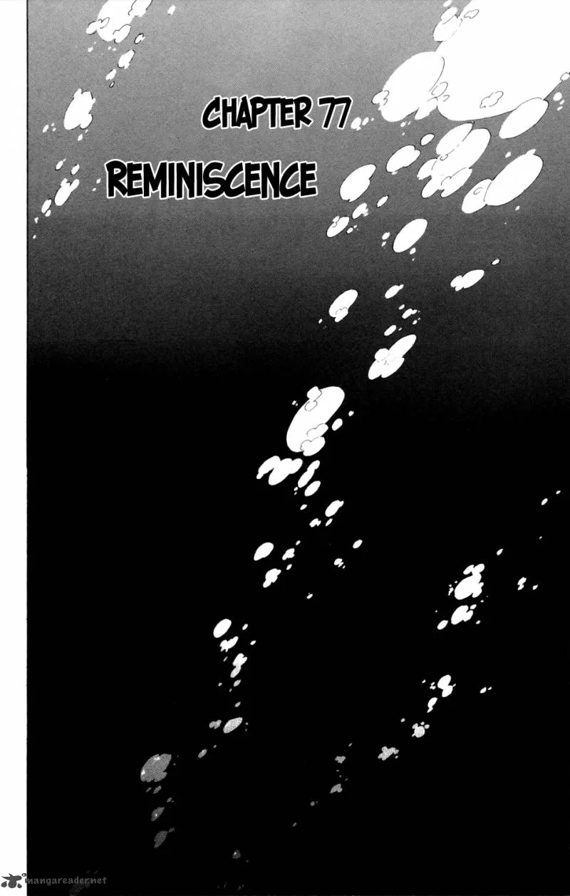 Hokenshitsu no Shinigami Chapter 77 page 7