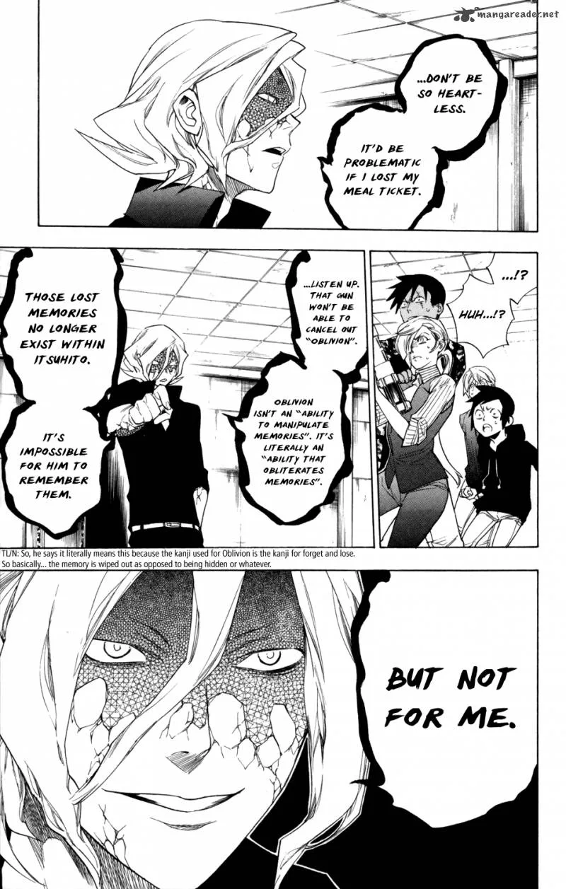 Hokenshitsu no Shinigami Chapter 77 page 4