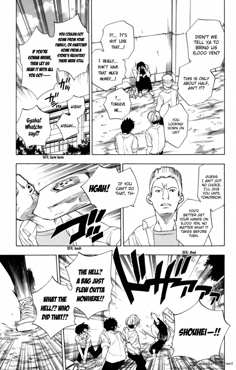 Hokenshitsu no Shinigami Chapter 77 page 10