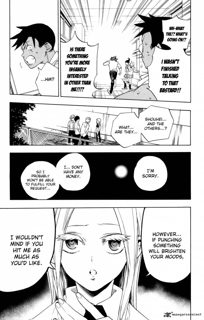 Hokenshitsu no Shinigami Chapter 77 page 20