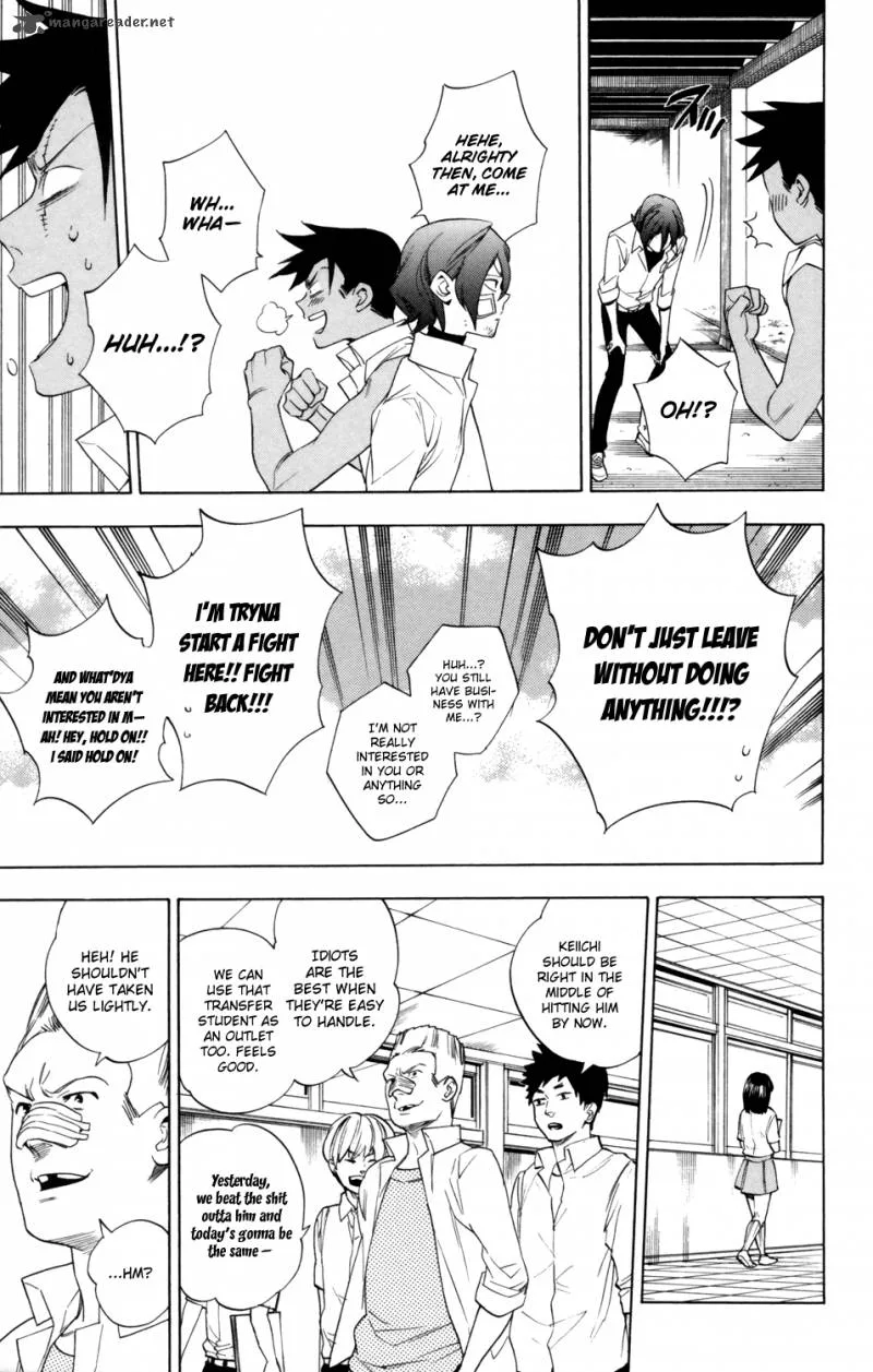 Hokenshitsu no Shinigami Chapter 77 page 18