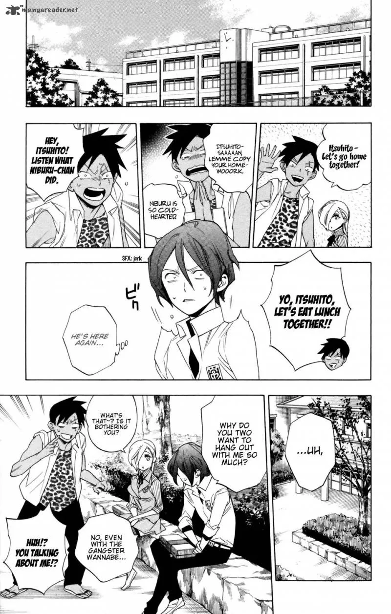 Hokenshitsu no Shinigami Chapter 78 page 12