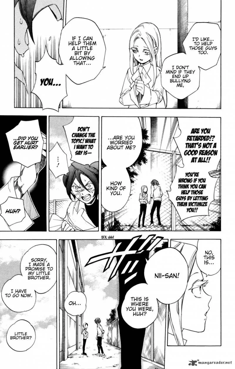 Hokenshitsu no Shinigami Chapter 78 page 6