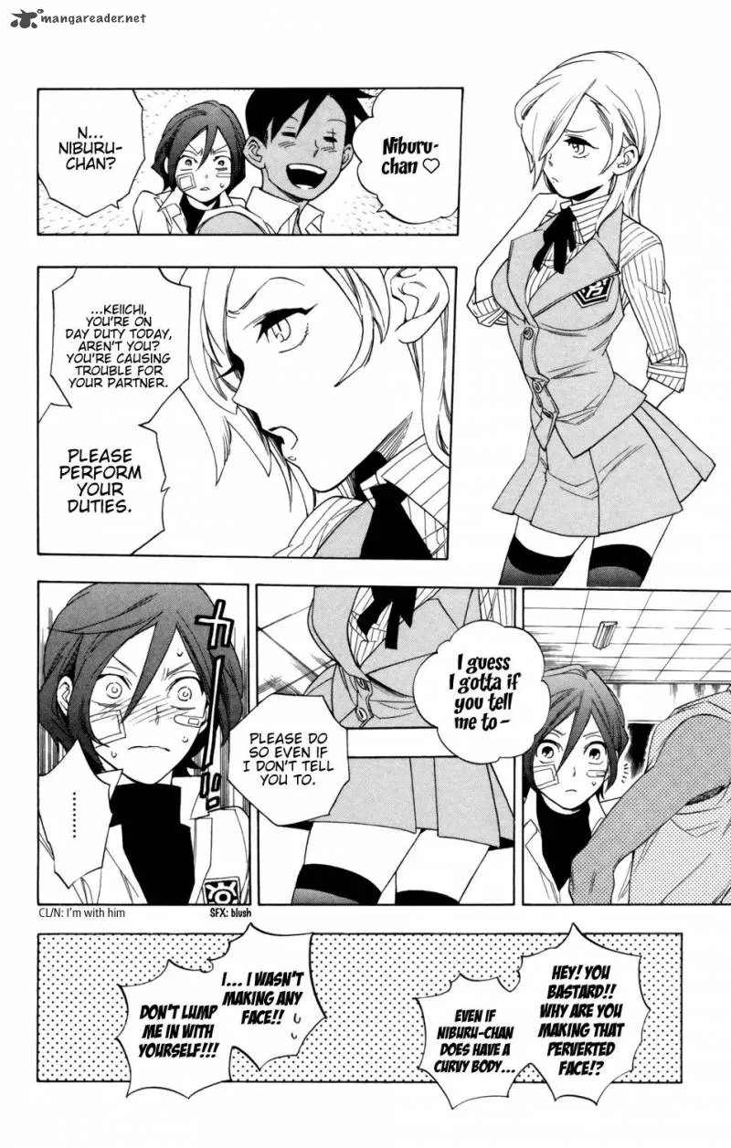 Hokenshitsu no Shinigami Chapter 78 page 11