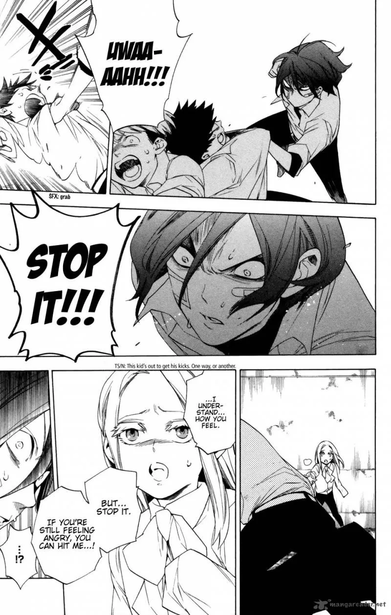 Hokenshitsu no Shinigami Chapter 78 page 4