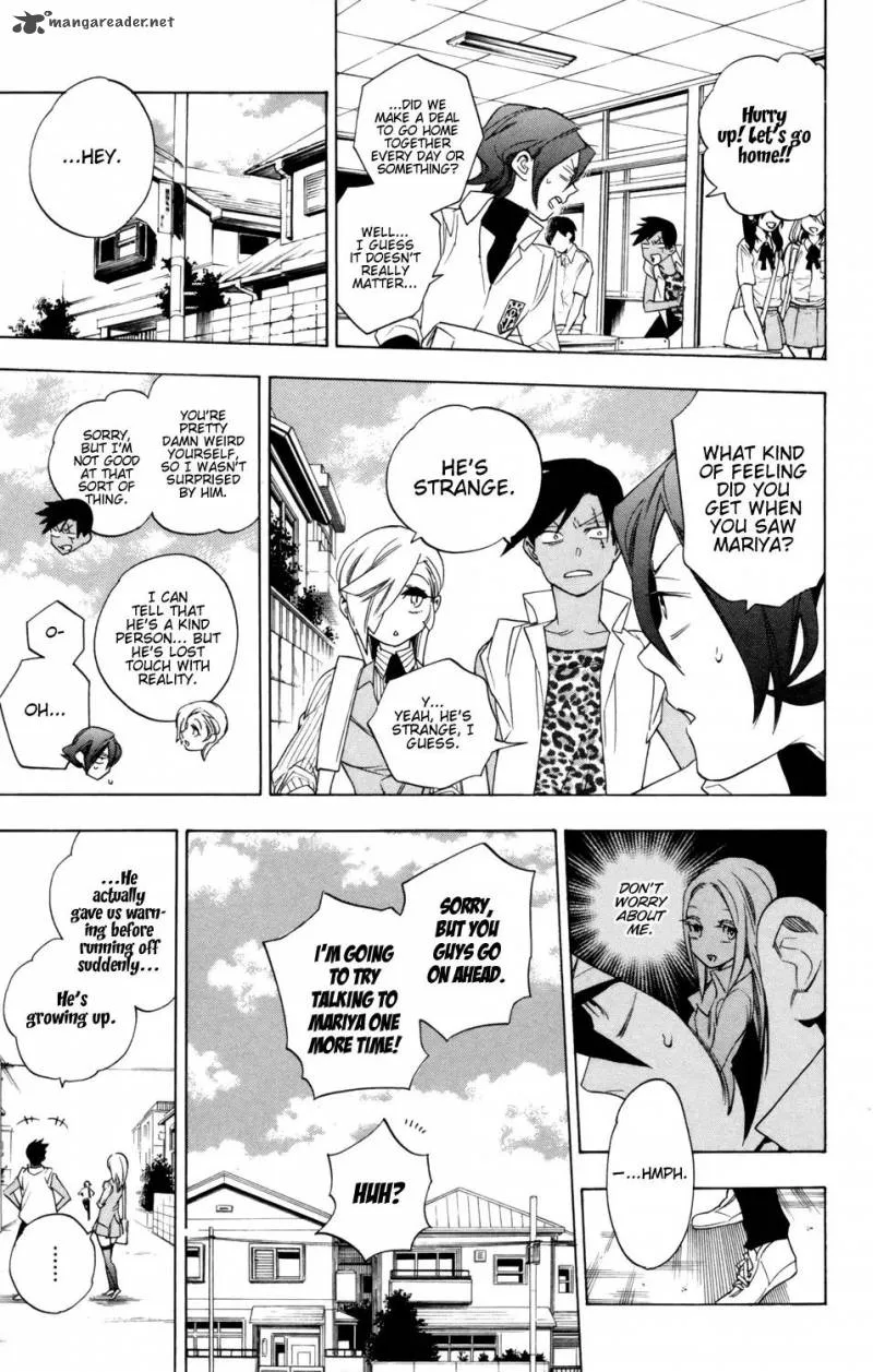 Hokenshitsu no Shinigami Chapter 78 page 18