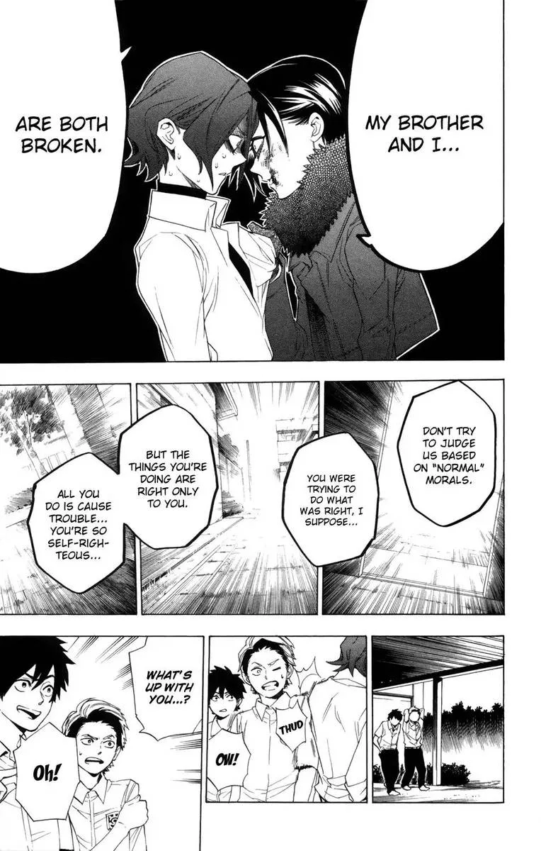 Hokenshitsu no Shinigami Chapter 79 page 22