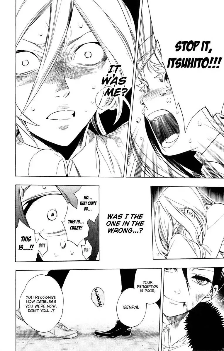 Hokenshitsu no Shinigami Chapter 79 page 21