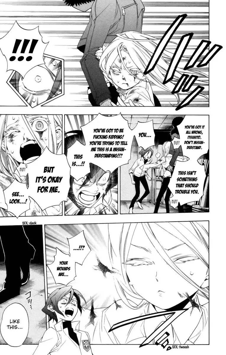 Hokenshitsu no Shinigami Chapter 79 page 18