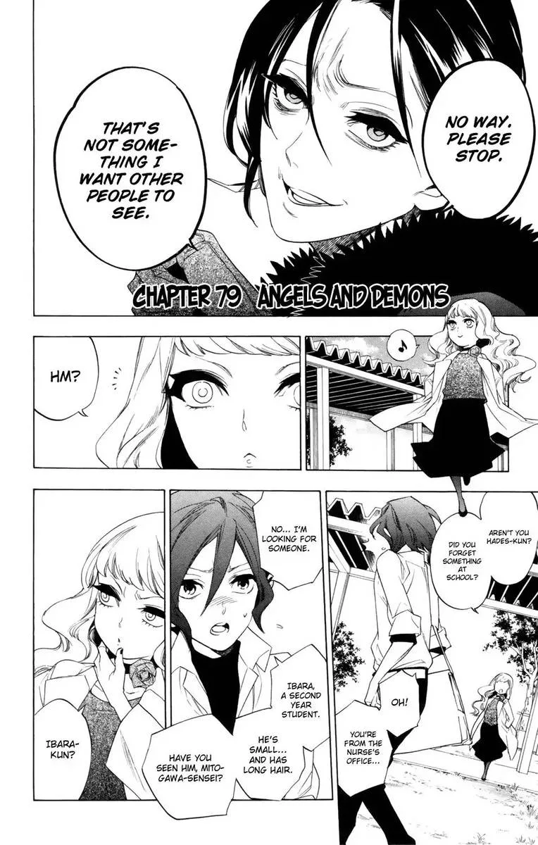 Hokenshitsu no Shinigami Chapter 79 page 9
