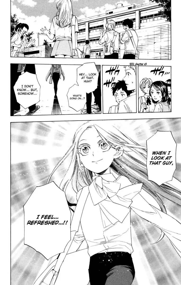 Hokenshitsu no Shinigami Chapter 79 page 13