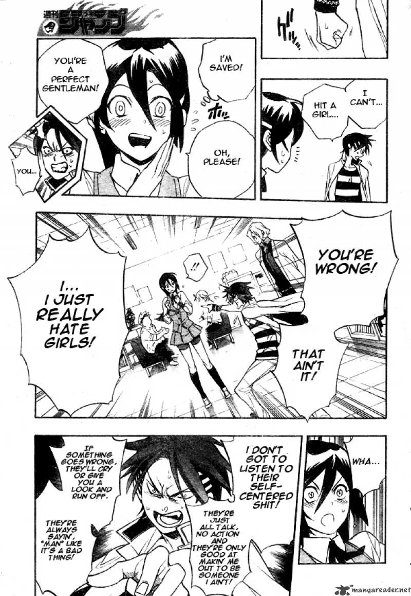 Hokenshitsu no Shinigami Chapter 8 page 12