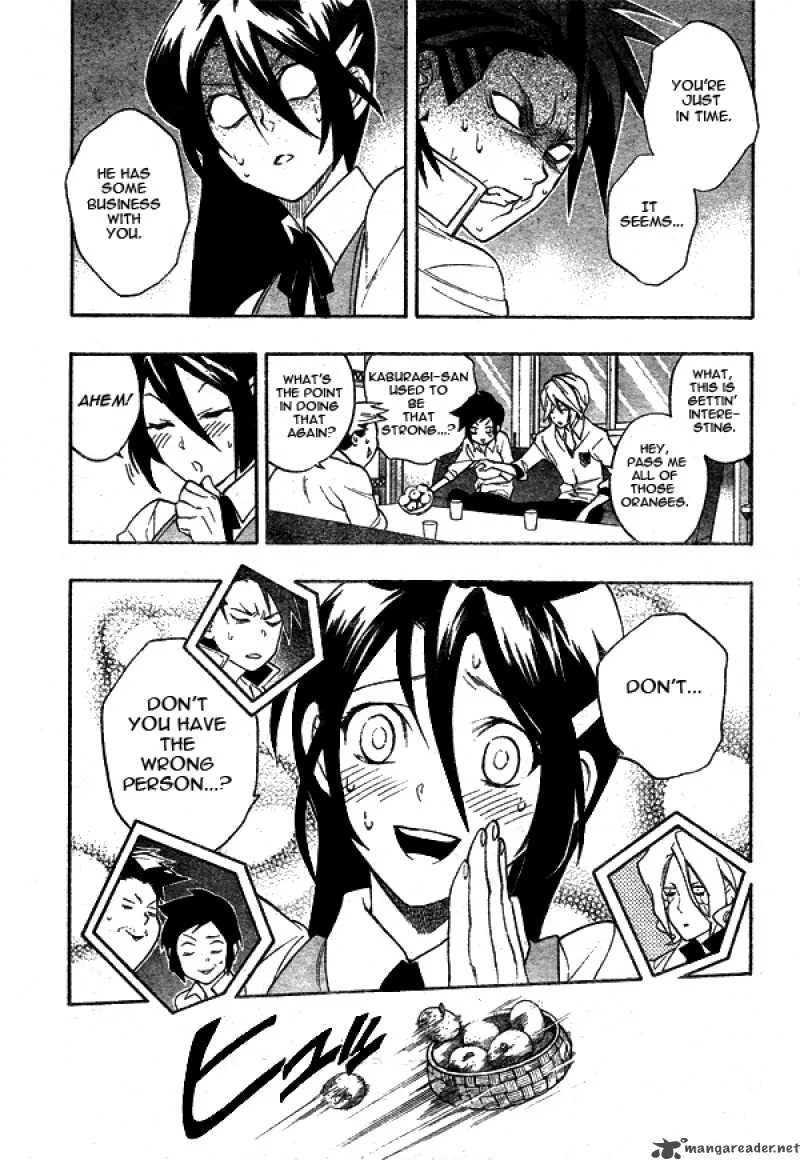 Hokenshitsu no Shinigami Chapter 8 page 10