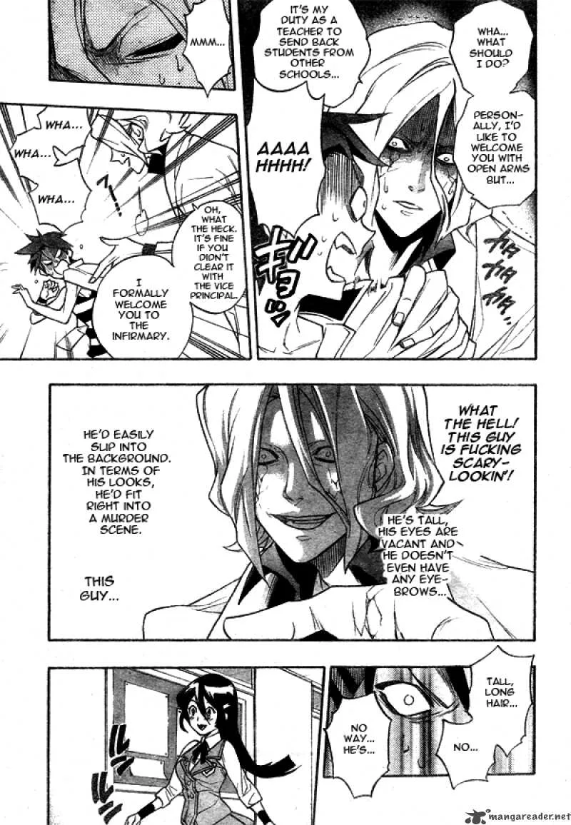 Hokenshitsu no Shinigami Chapter 8 page 8