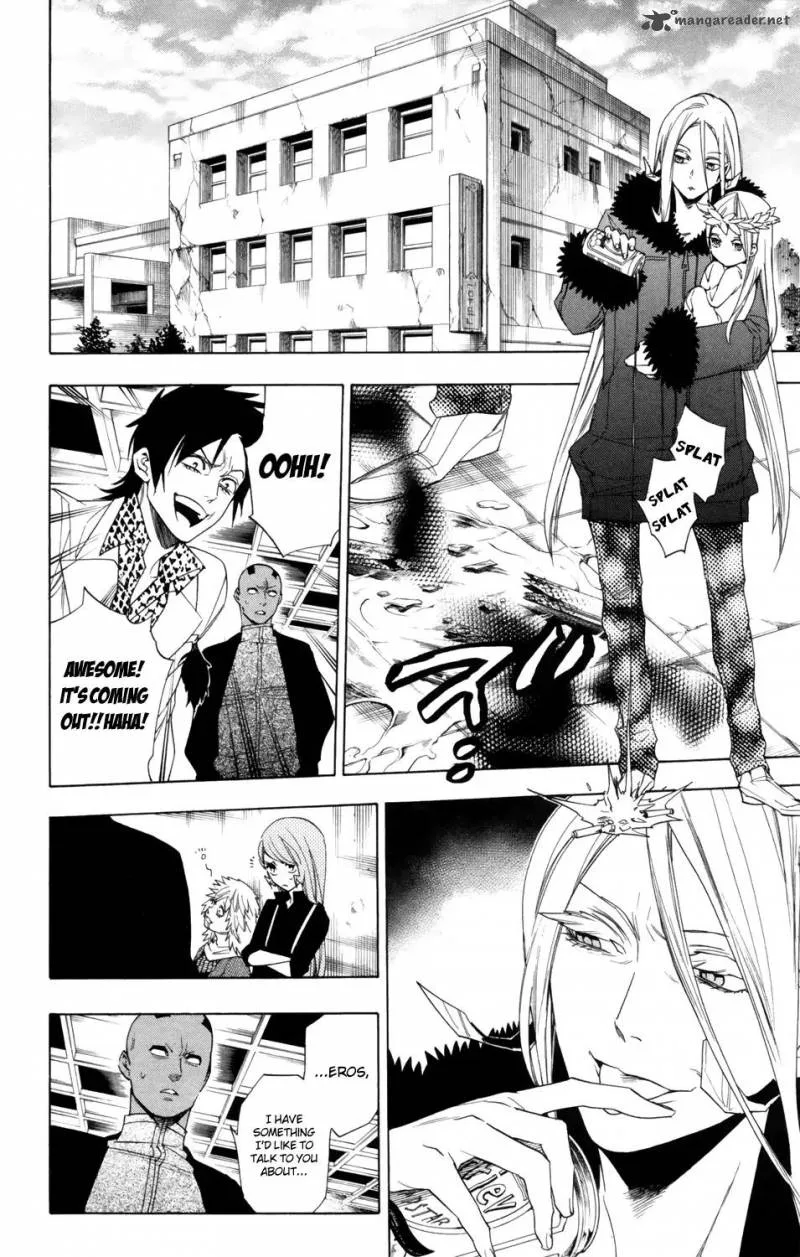 Hokenshitsu no Shinigami Chapter 80 page 9