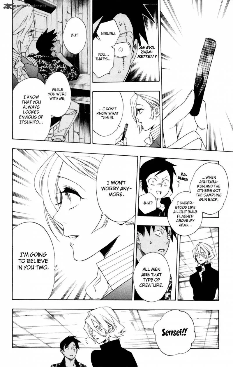 Hokenshitsu no Shinigami Chapter 80 page 7