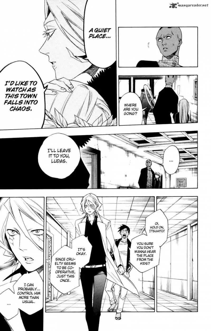 Hokenshitsu no Shinigami Chapter 80 page 12