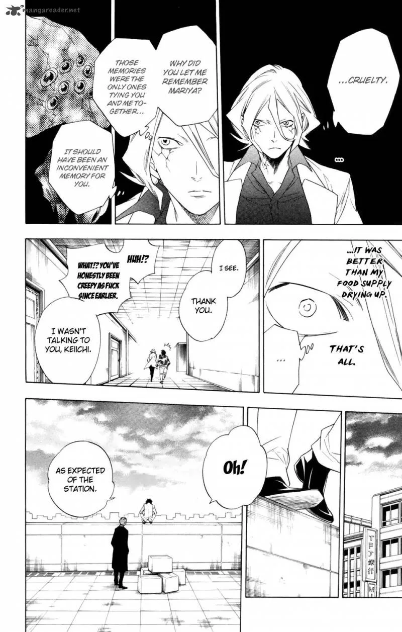 Hokenshitsu no Shinigami Chapter 80 page 13