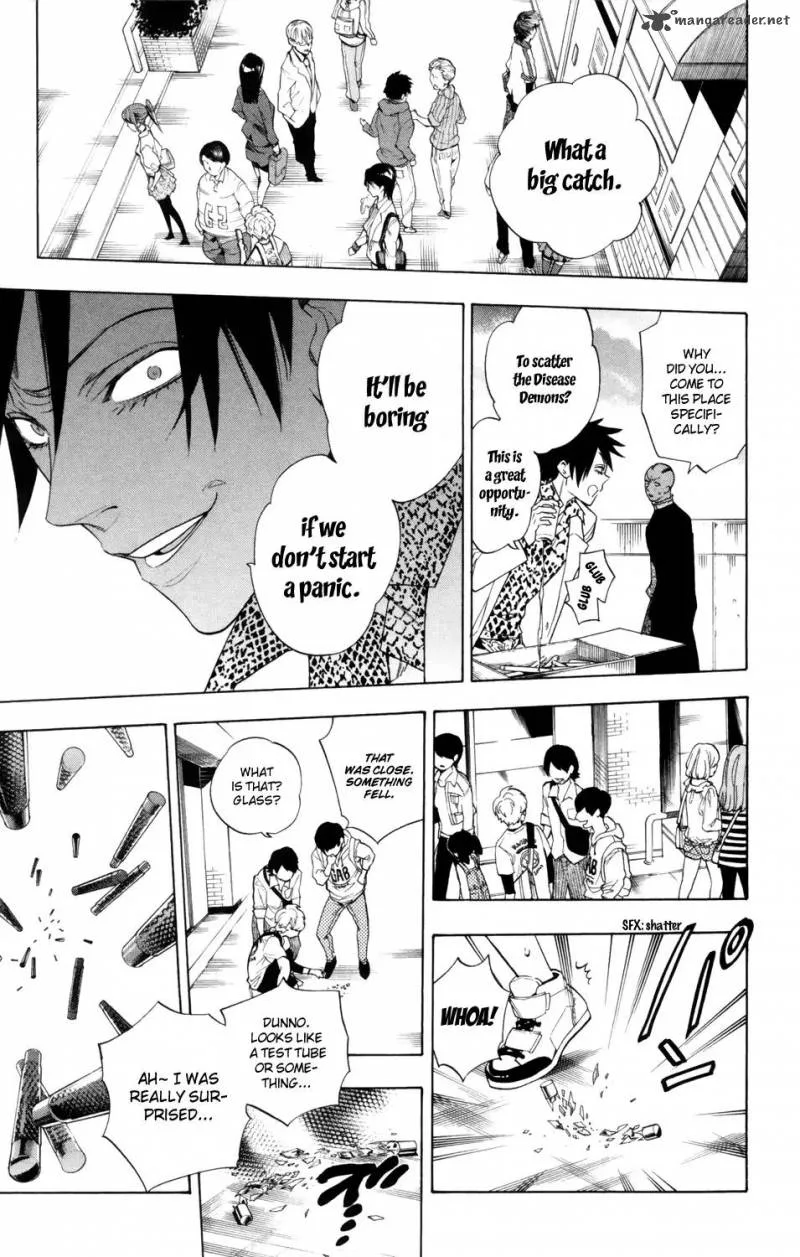 Hokenshitsu no Shinigami Chapter 80 page 14