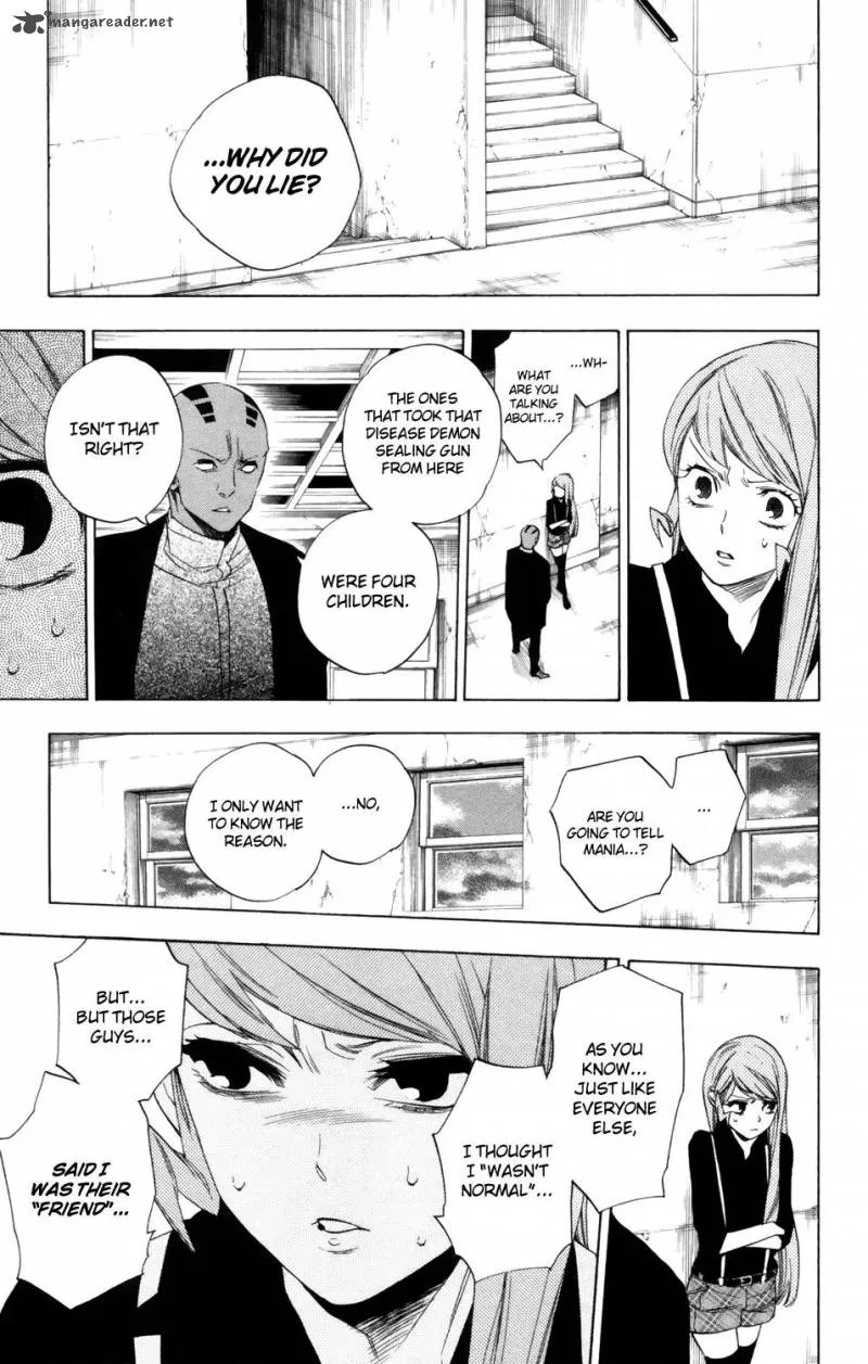 Hokenshitsu no Shinigami Chapter 80 page 10