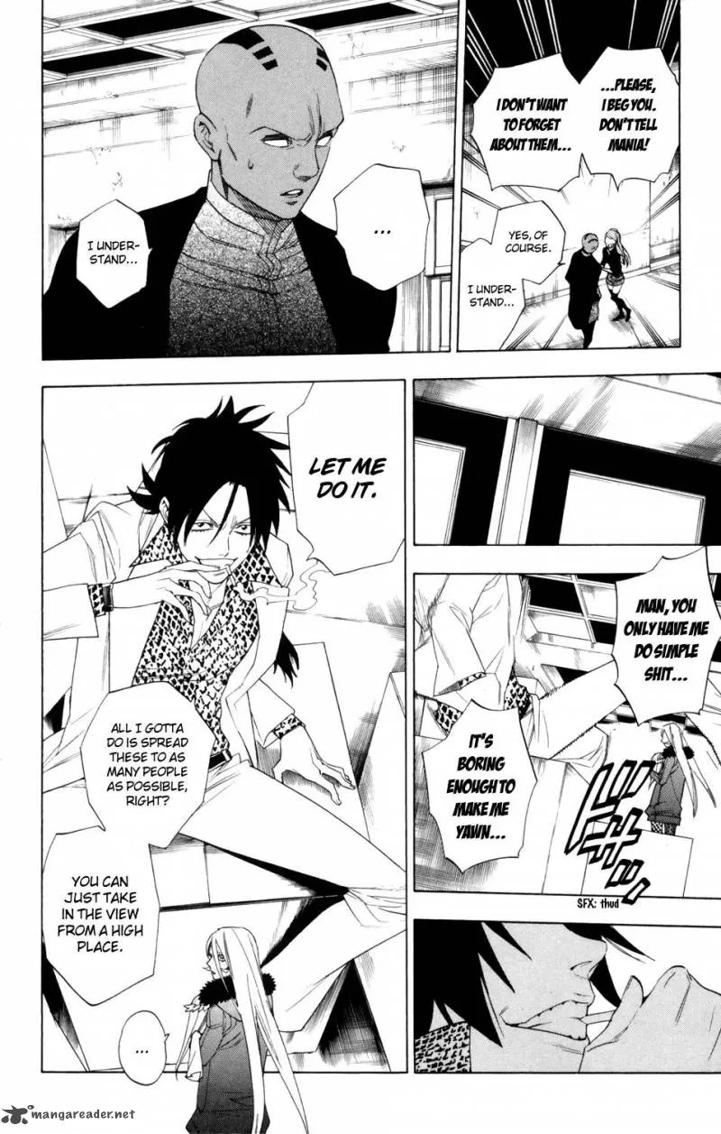Hokenshitsu no Shinigami Chapter 80 page 11