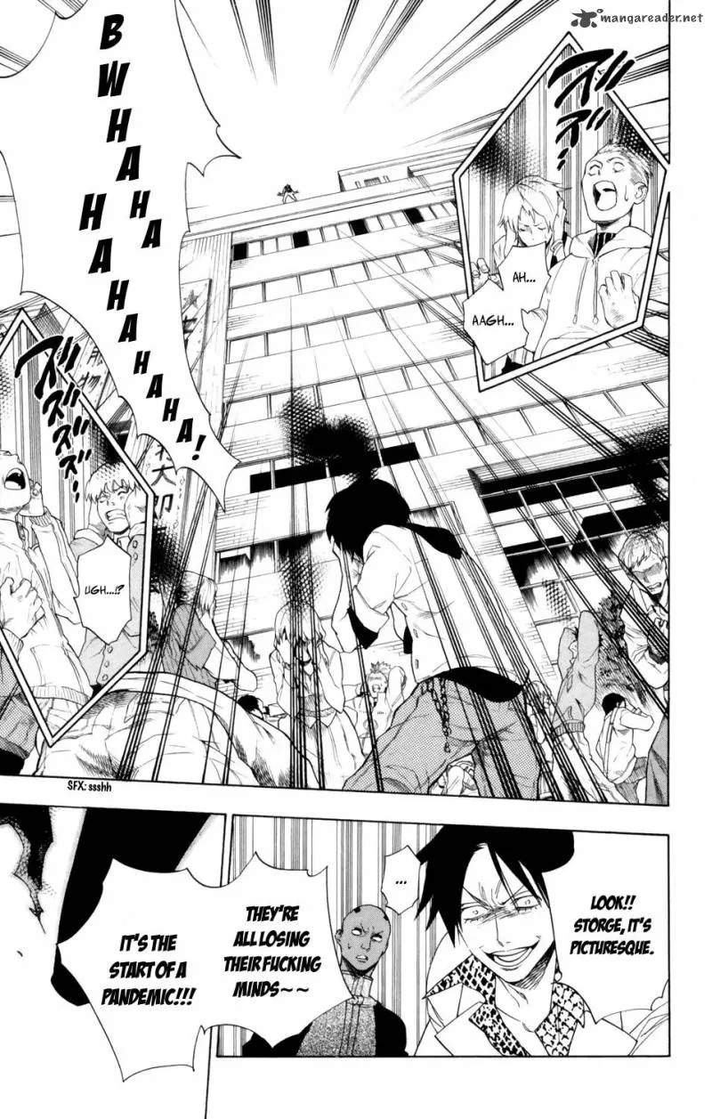 Hokenshitsu no Shinigami Chapter 80 page 16