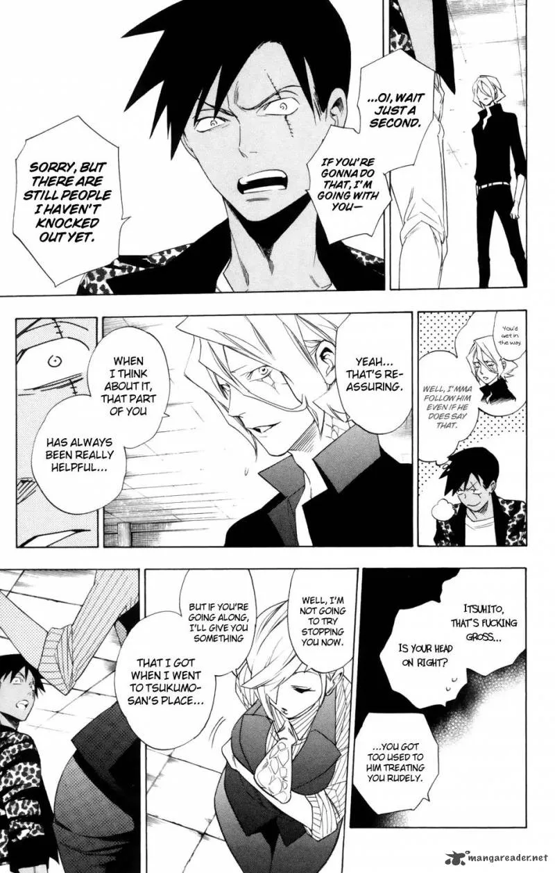 Hokenshitsu no Shinigami Chapter 80 page 6