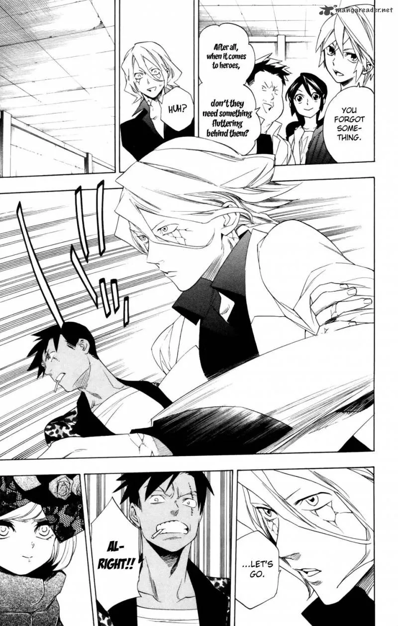 Hokenshitsu no Shinigami Chapter 80 page 8