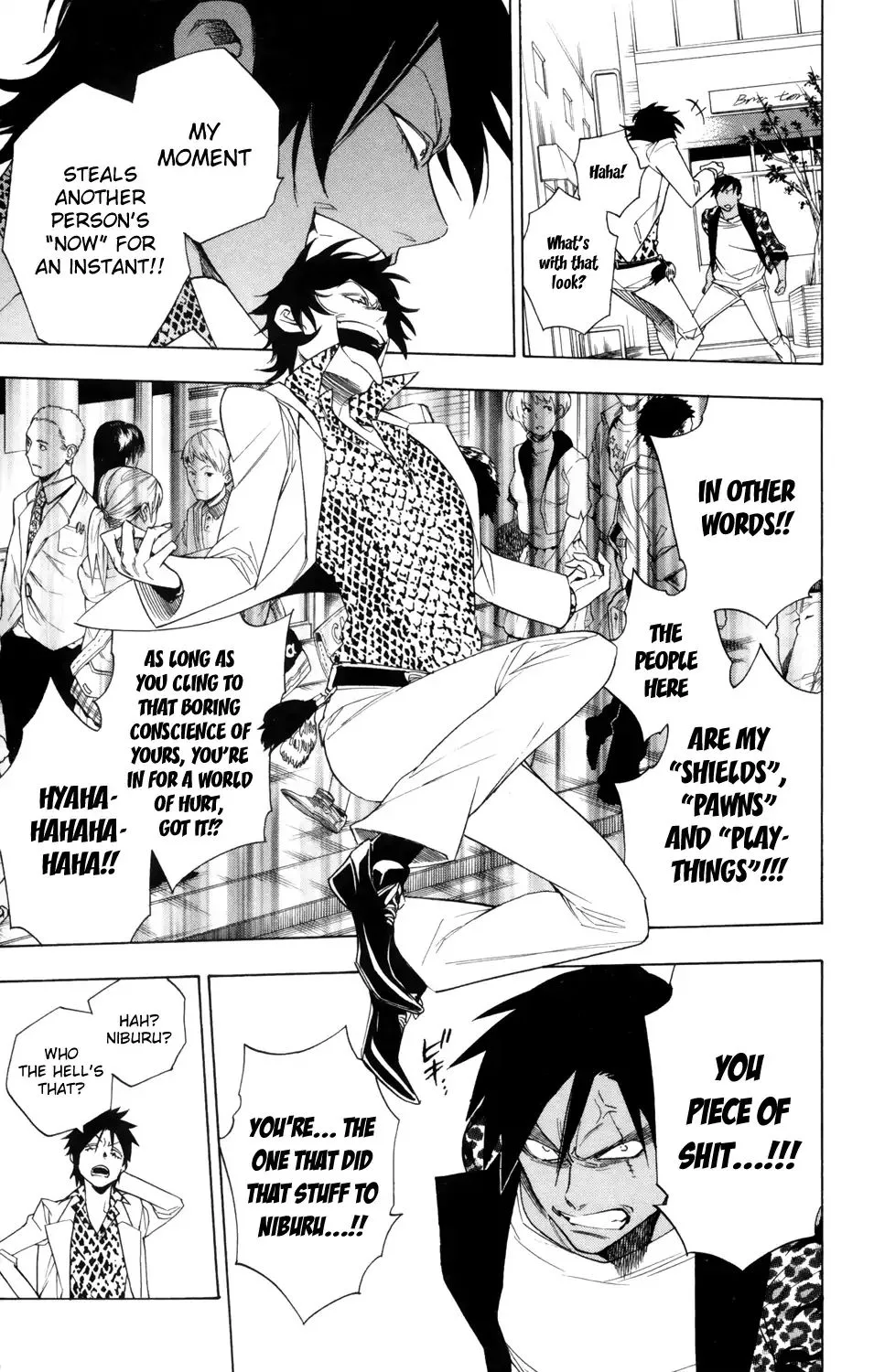Hokenshitsu no Shinigami Chapter 81 page 10