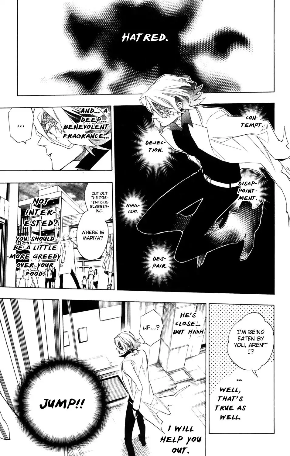 Hokenshitsu no Shinigami Chapter 81 page 18