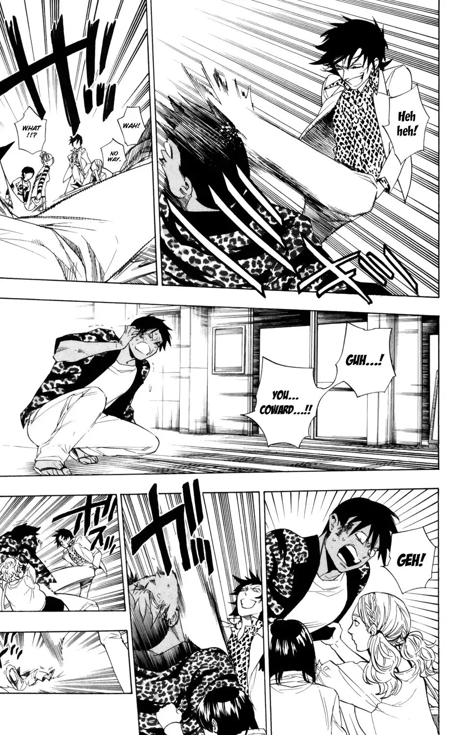 Hokenshitsu no Shinigami Chapter 81 page 12