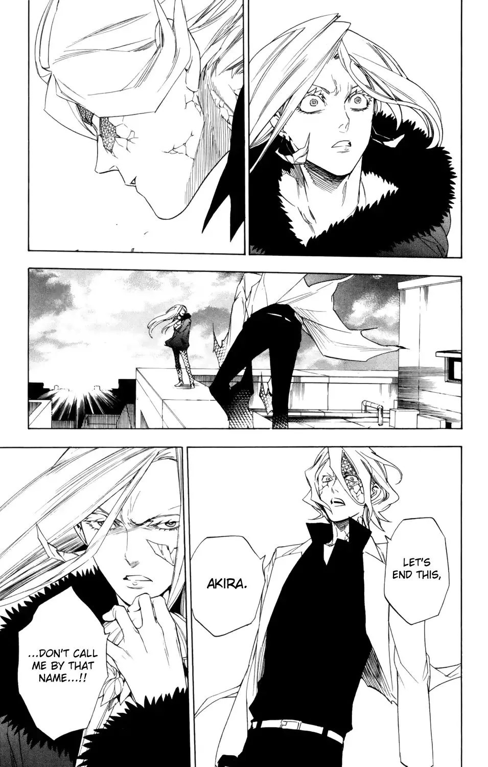 Hokenshitsu no Shinigami Chapter 81 page 20