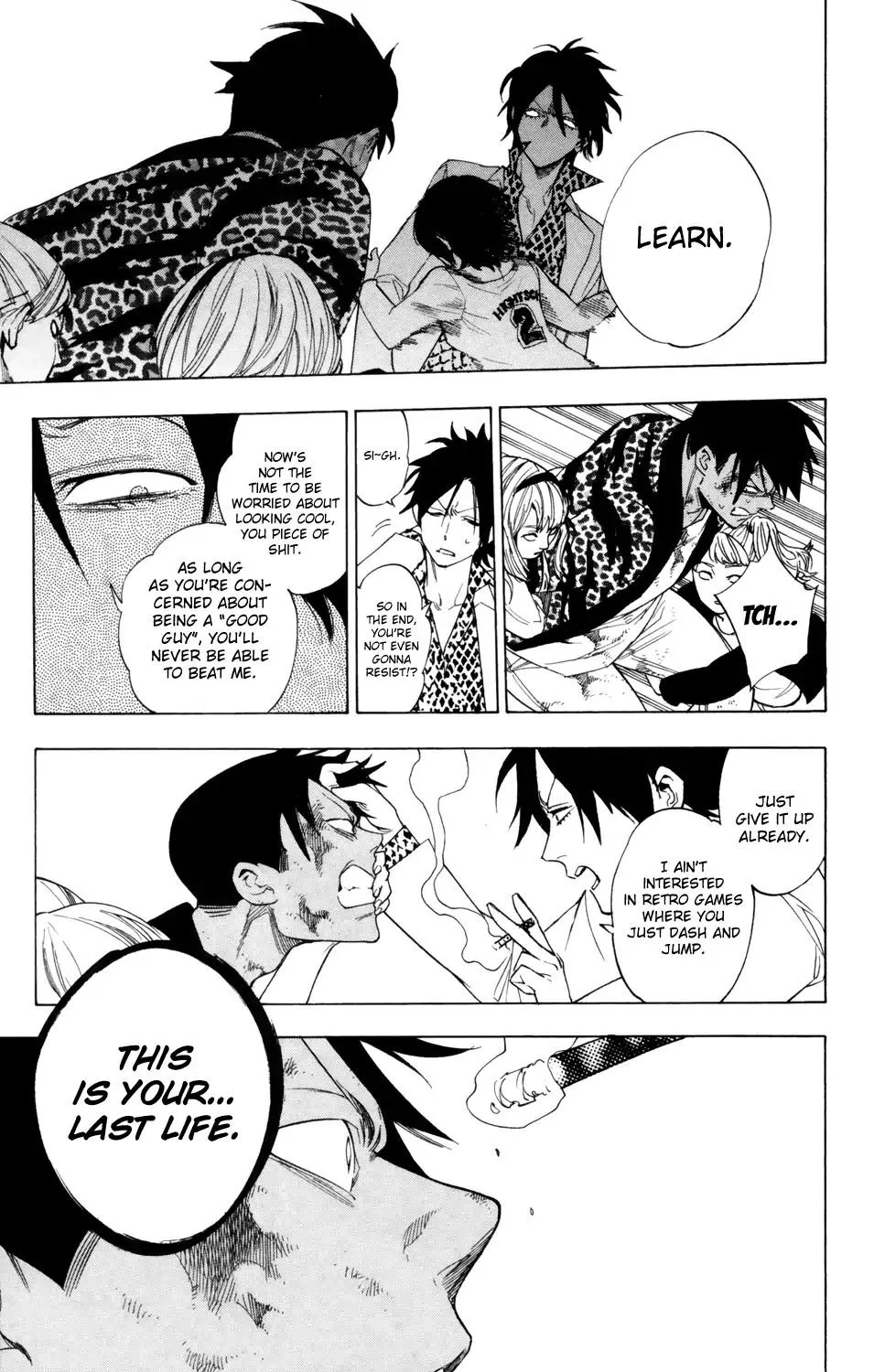 Hokenshitsu no Shinigami Chapter 82 page 4