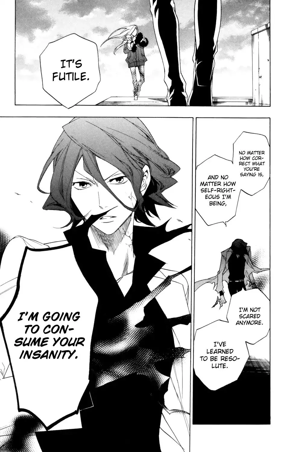 Hokenshitsu no Shinigami Chapter 82 page 20