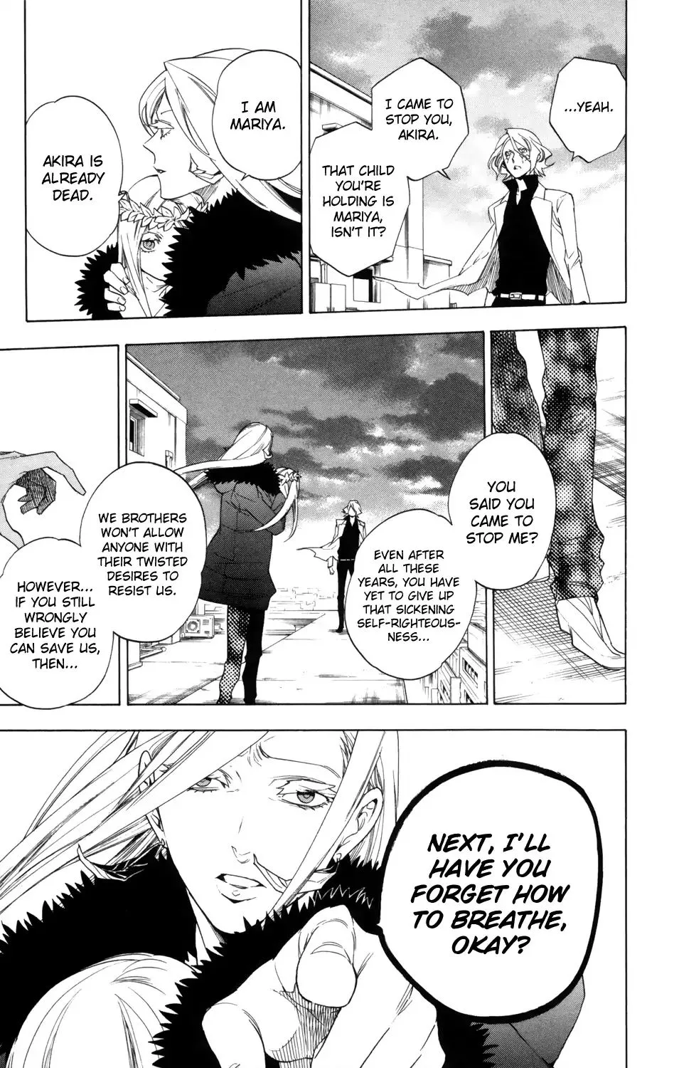 Hokenshitsu no Shinigami Chapter 82 page 18