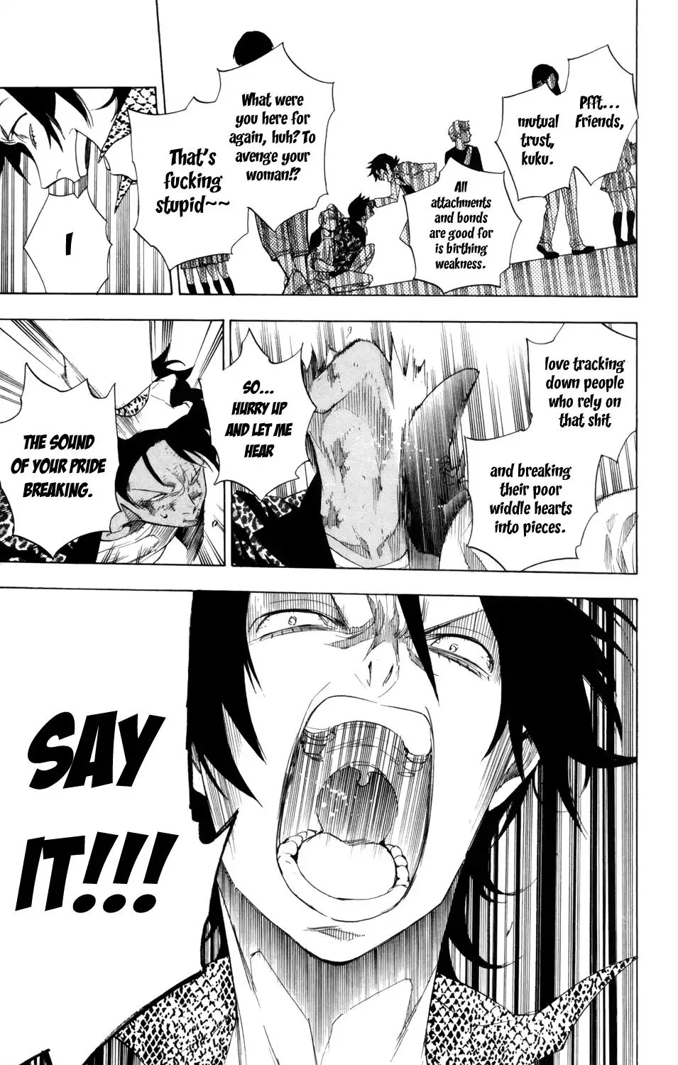 Hokenshitsu no Shinigami Chapter 82 page 6