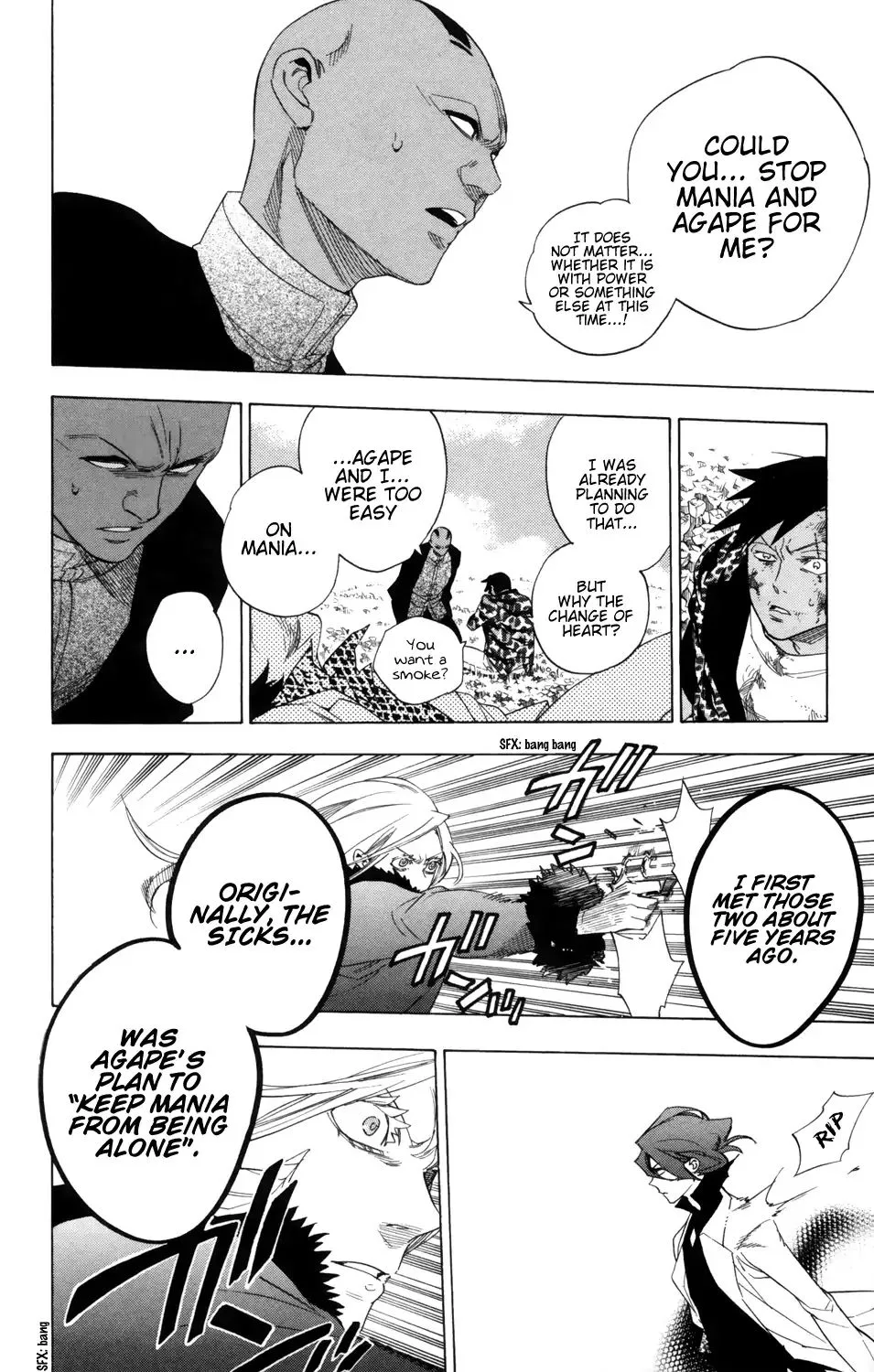 Hokenshitsu no Shinigami Chapter 83 page 8